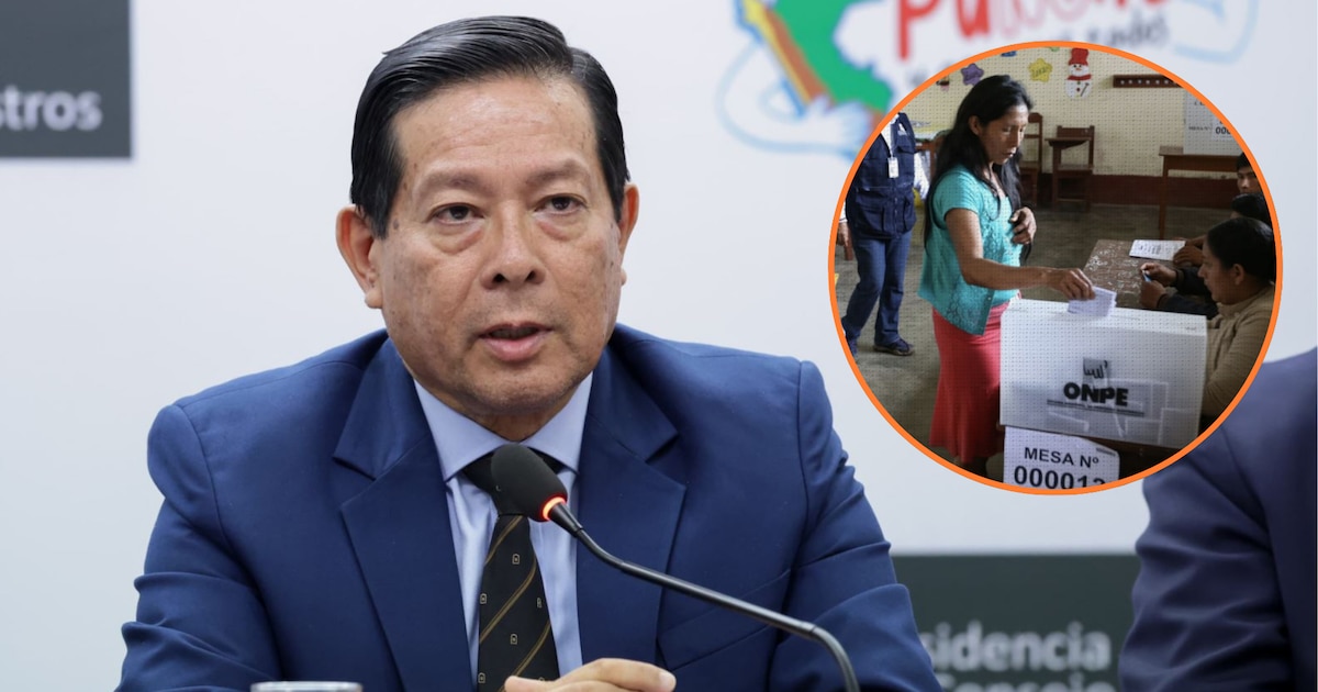 PCM no descarta nuevas renuncias de ministros antes de las elecciones 2026