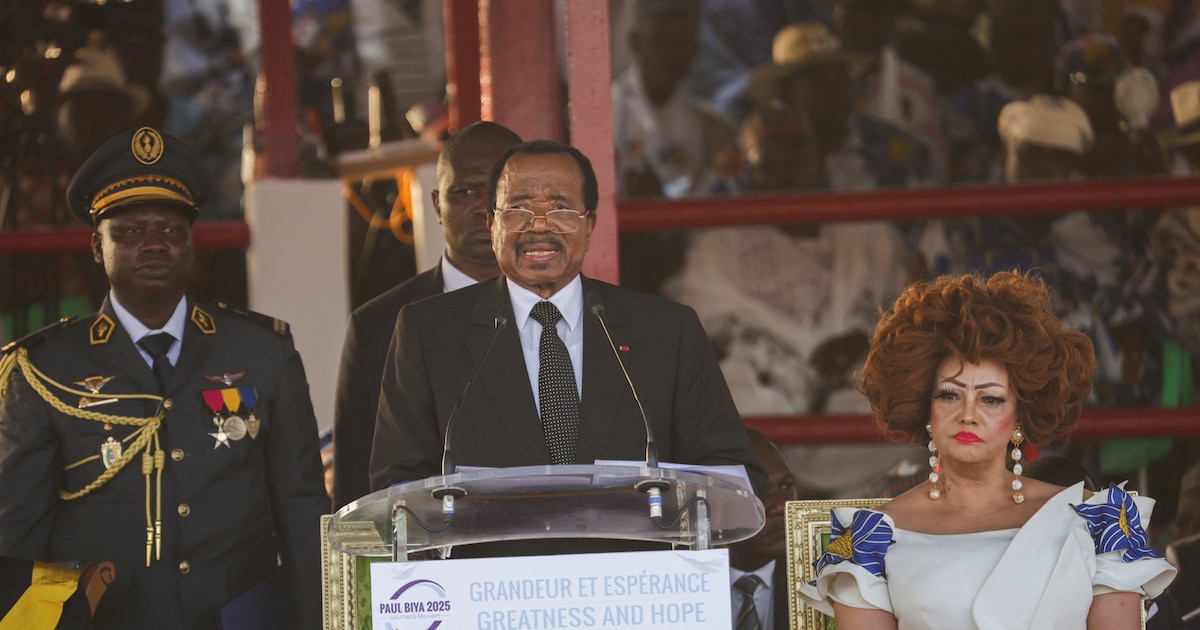Biya, el presidente más anciano del mundo, busca octavo mandato en Camerún con 92 años y promete reforzar seguridad y desarrollo