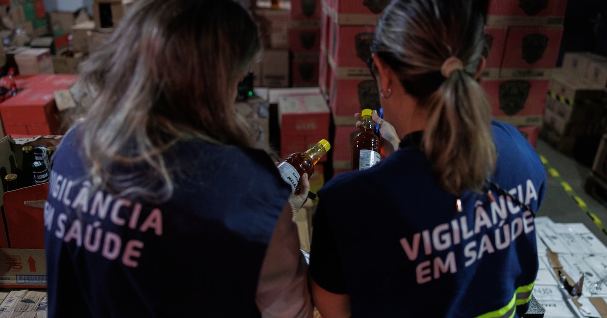 Brasil enfrenta crisis mortal por intoxicación masiva: 2 muertes y 200 casos por licor adulterado