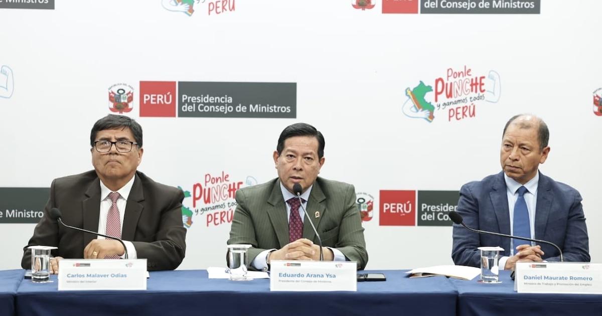 Perú condena el intento de magnicidio contra Daniel Noboa y alerta sobre violencia contra Dina Boluarte