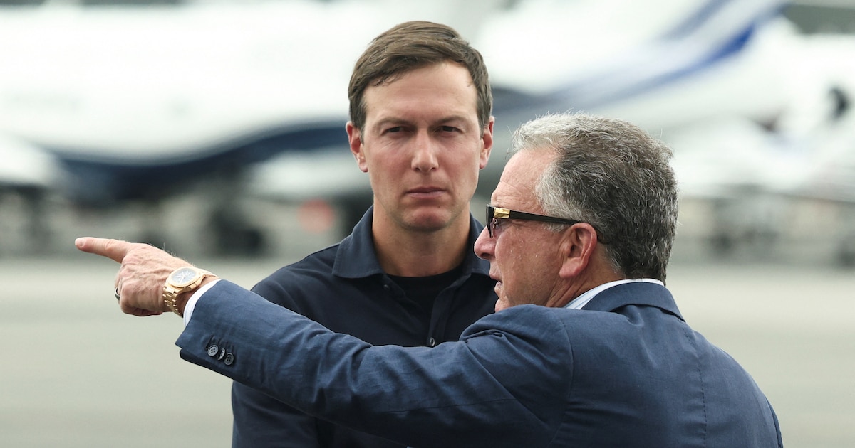 EE.UU. Apresa y Kushner llegan a Egipto en misión secreta para negociar el fin de la guerra en Gaza