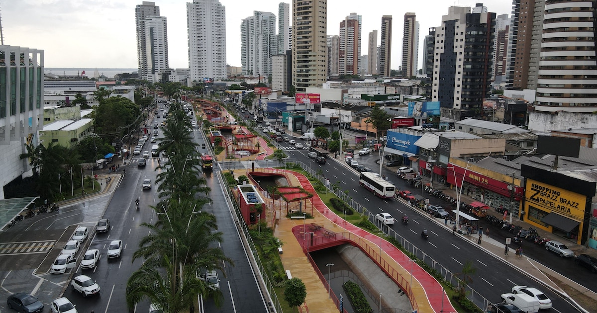 Brasil convierte Belém en capital temporal para la cumbre climática de la ONU en plena Amazonía