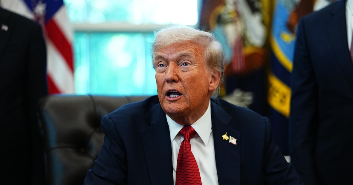 Trump amenaza con viajar a Egipto si avanza el plan de paz en Gaza y las negociaciones entre Israel y Hamas se acercan a un acuerdo