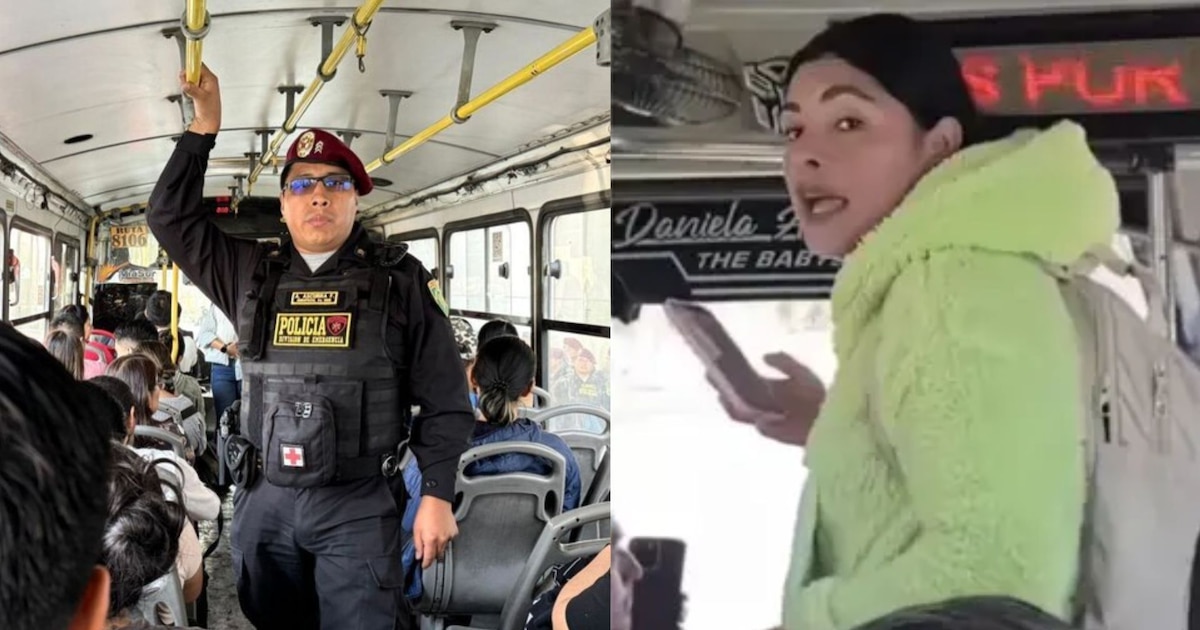 Ley propone eliminar el pase gratuito en transporte público para policías nacionales