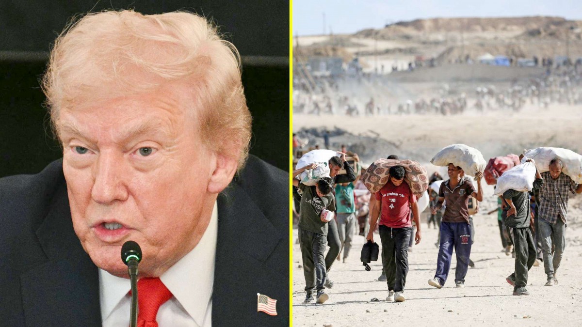 ¡Trump anuncia acuerdo histórico! Israel y Hamás aceptan plan de paz y liberación de rehenes en Gaza