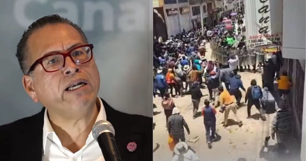 Juliaca rechaza a Phillip Butters por su discurso durante protestas del 2022