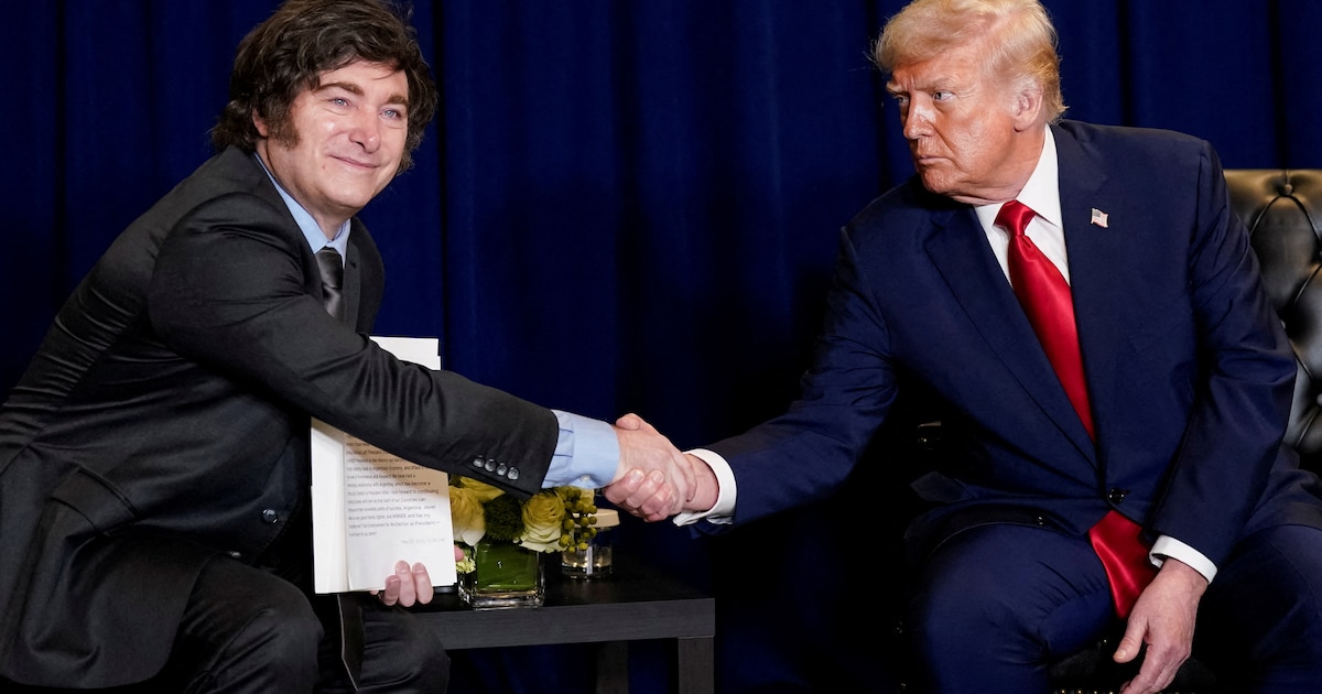 Milei pide Nobel de la Paz para Trump tras acuerdo histórico entre Israel y Hamas