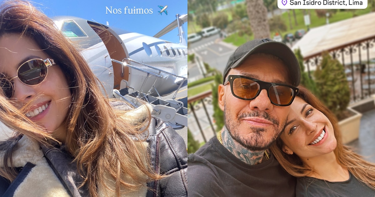 Milett Figueroa y Marcelo Tinelli llegan a Lima para grabar ‘Los Tinelli’ y presentar nuevo proyecto