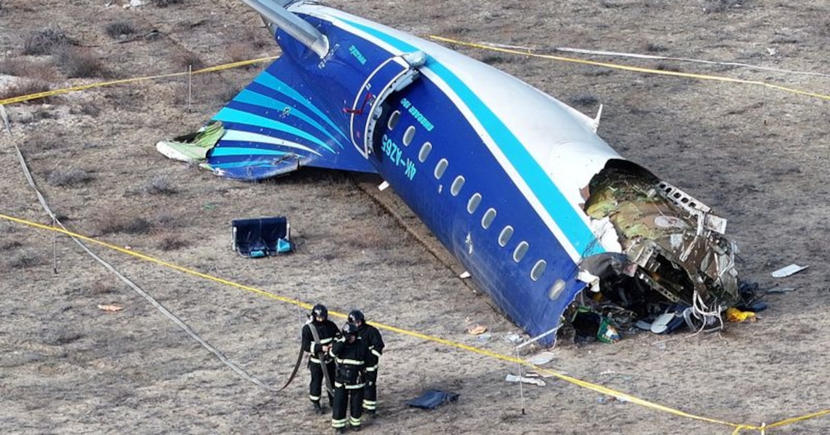 Putin admite responsabilidad en tragedia aérea en Kazajistán tras fallido ataque con misiles cerca de avión de Azerbaijan