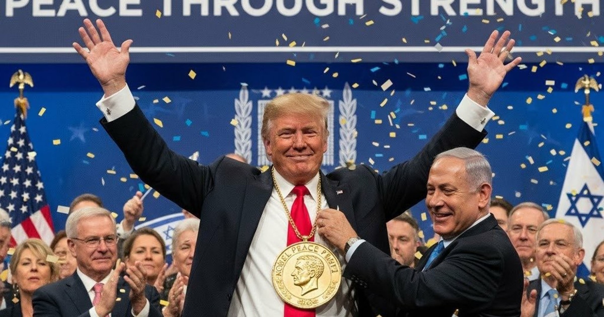 Netanyahu pide a Trump el Nobel de la Paz por acuerdo en Gaza y liberación de rehenes