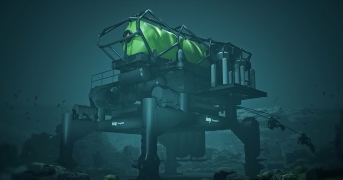 Revolución oceánica: DEEP lanza hábitat submarino Vanguard y prepara sistema Sentinel para explorar el fondo del mundo
