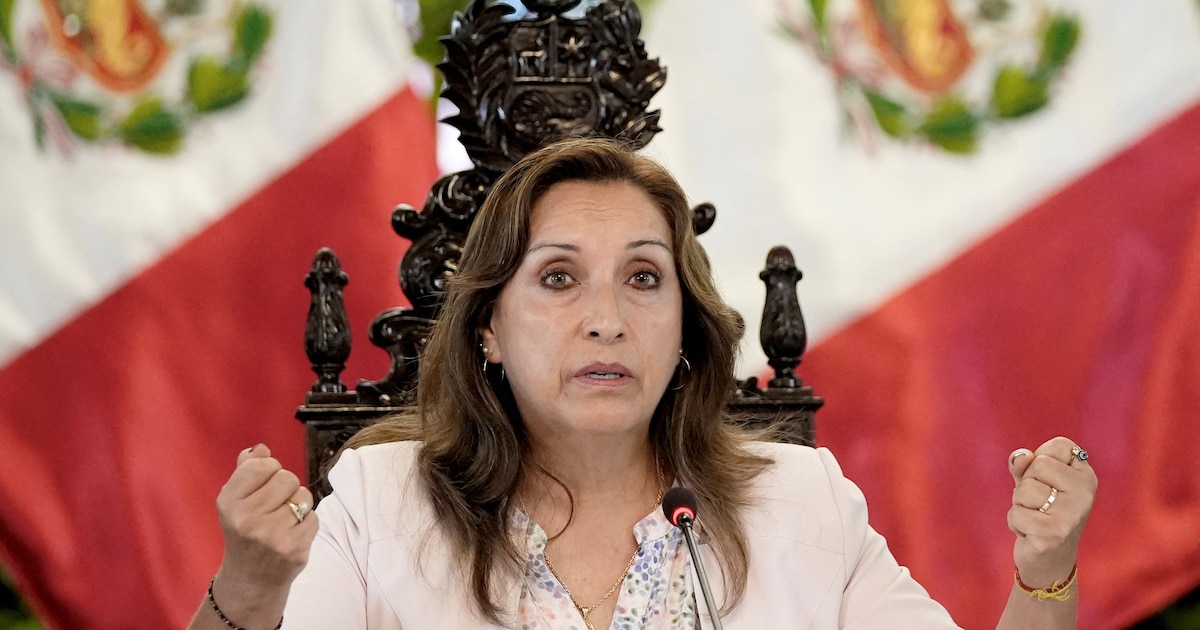 Moción contra Dina Boluarte reúne firmas suficientes para su presentación