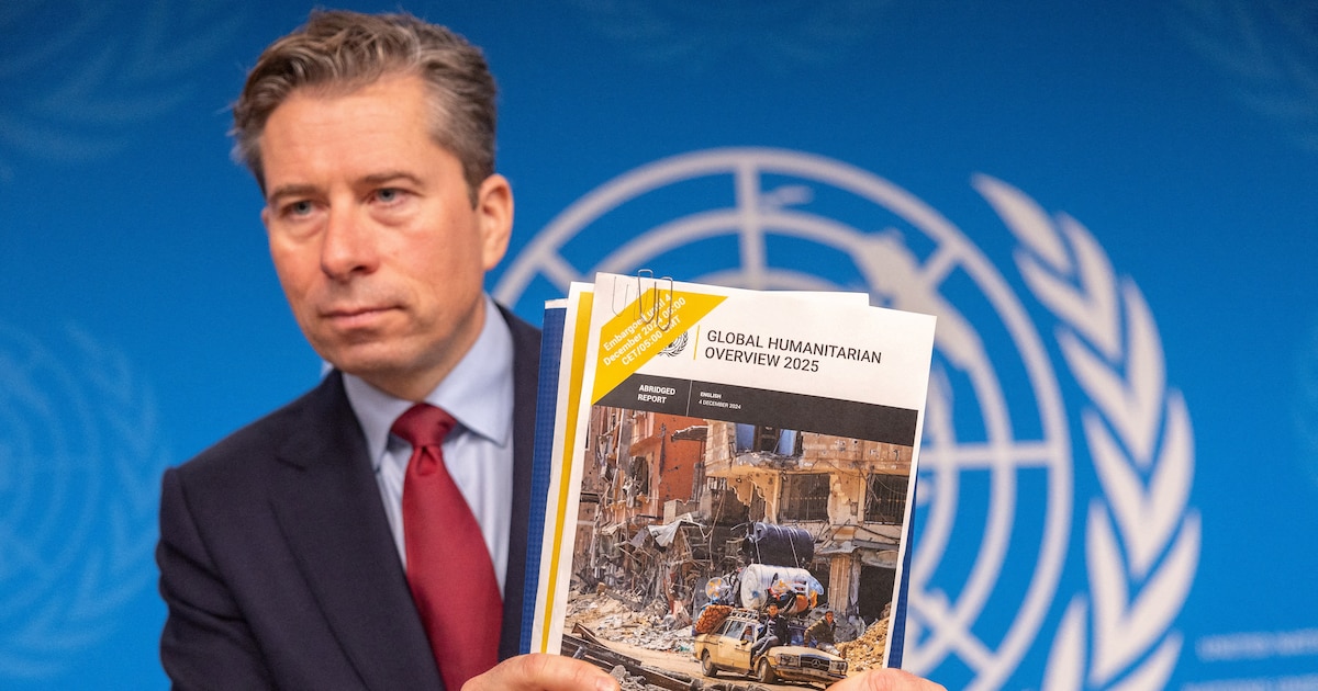 ¡ONU lista para lanzar plan de emergencia de 60 días con 170,000 toneladas de ayuda en Gaza tras un alto el fuego!