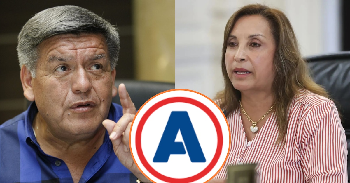 Alianza para el Progreso de César Acuña apoyará moción de vacancia contra Dina Boluarte