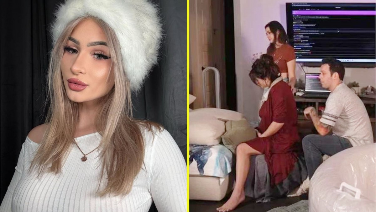 ¡Impactante! Streamer rompe récord al dar a luz en vivo en Twitch delante de miles
