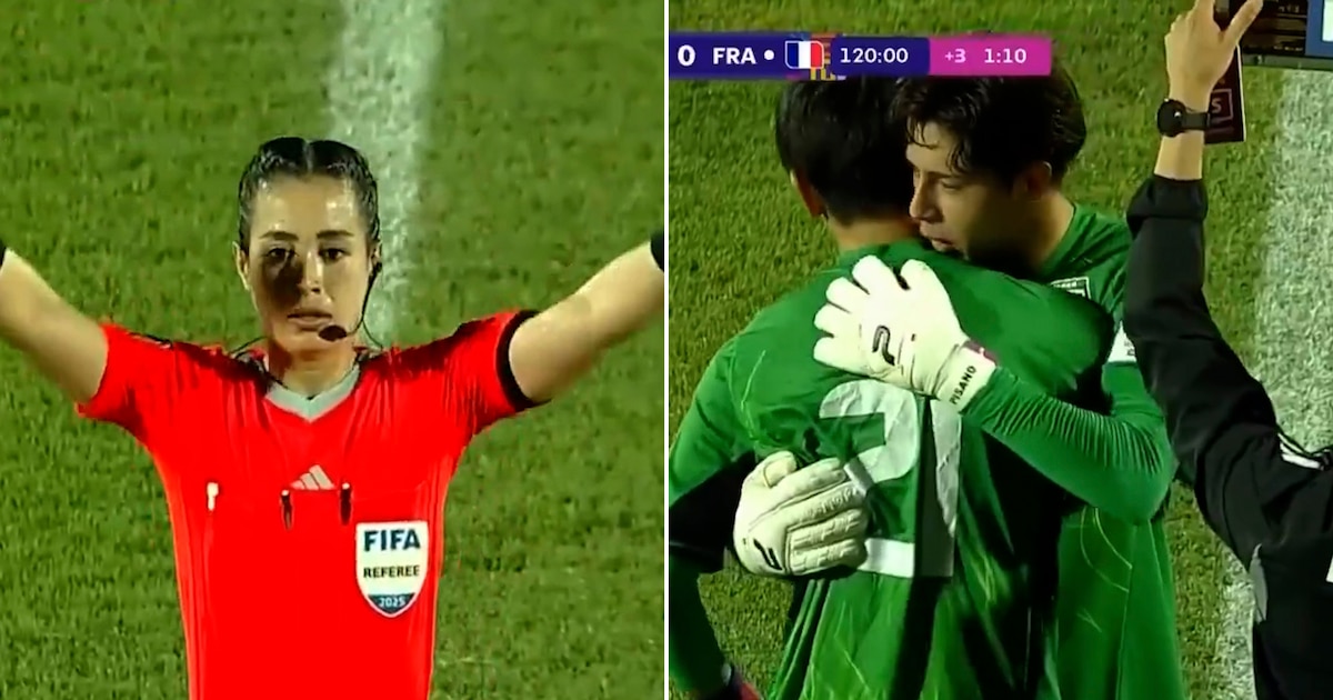Polémica en el Mundial Sub 20: Francia avanza tras penal polémico en tiempo extra contra Japón