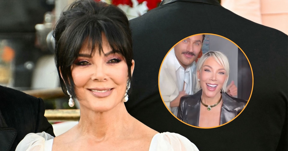 Kris Jenner sorprende con cambio radical de look: ¡De negra a rubia en un día!