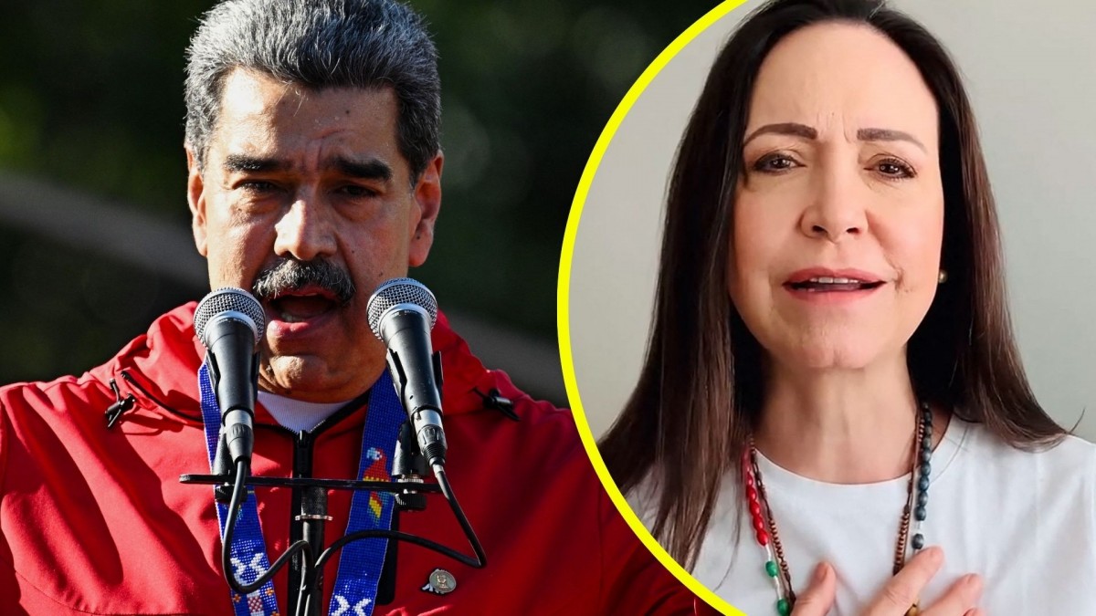 Maduro llama “bruja demoníaca” a María Corina Machado tras premio Nobel: ¡Tensión en Venezuela!