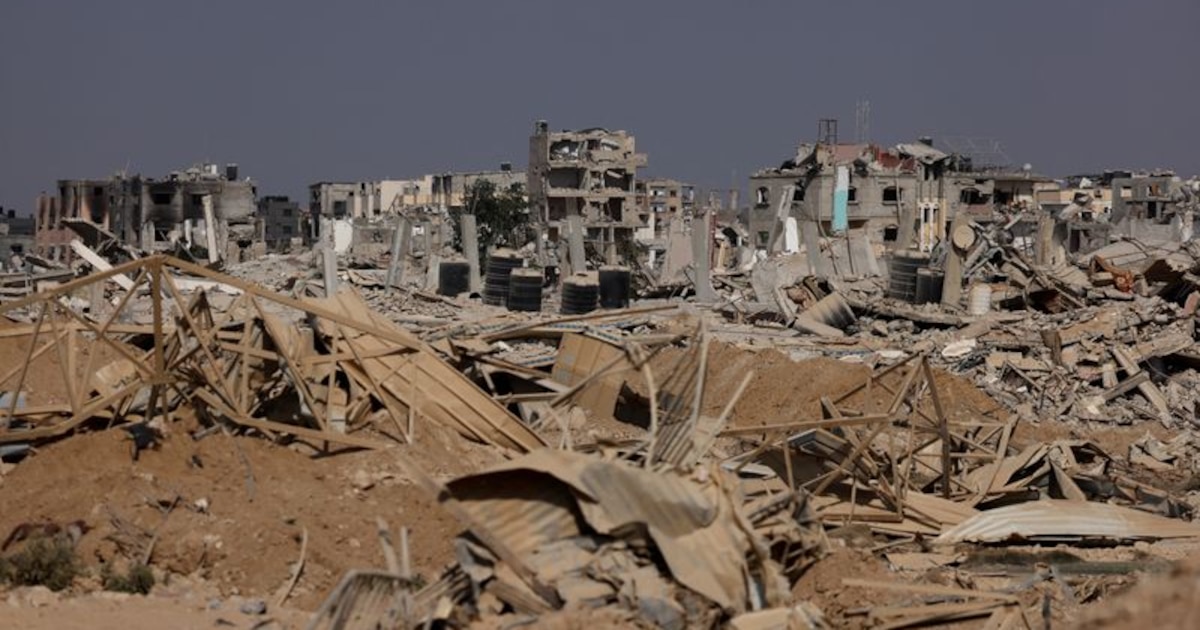 Israel retira tropas y controla solo el 53% de Gaza en histórico acuerdo de paz con Hamas