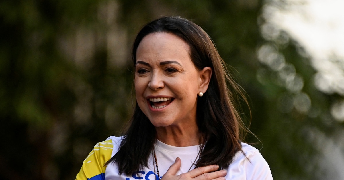 Venezuela celebra: María Corina Machado galardonada con el Nobel de la Paz por su lucha por la democracia