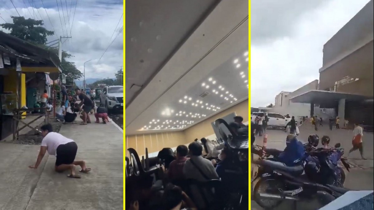 Terremoto de 7,4 en Filipinas genera alerta de tsunami y caos en el sur