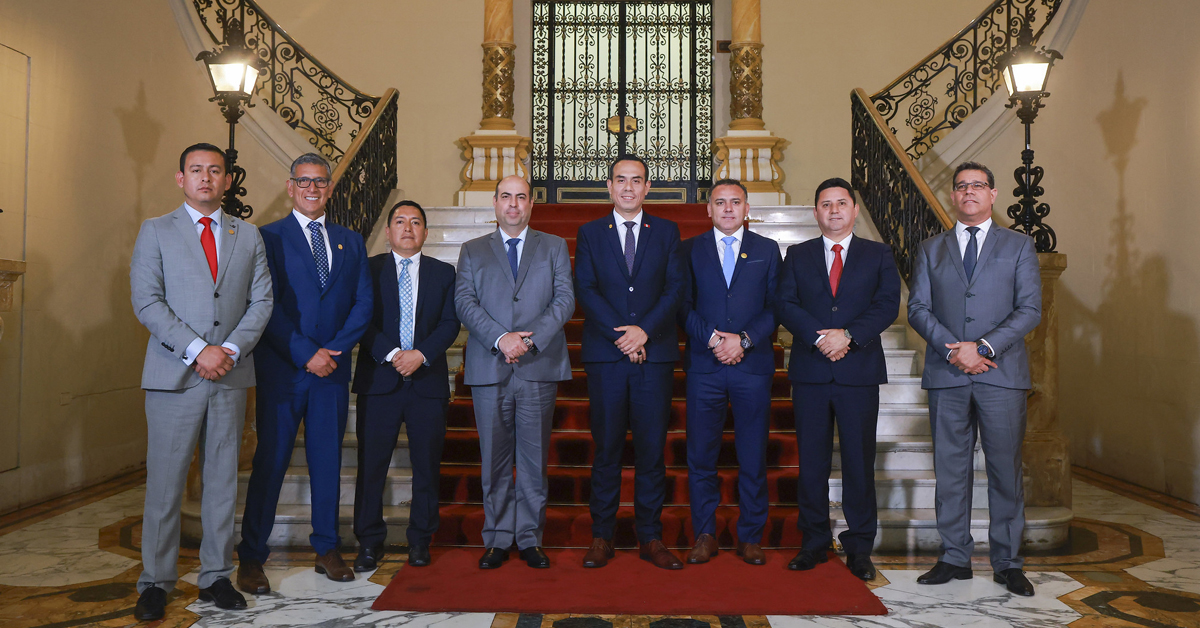 José Jerí y alcaldes del Callao pactan plan urgente para combatir la inseguridad
