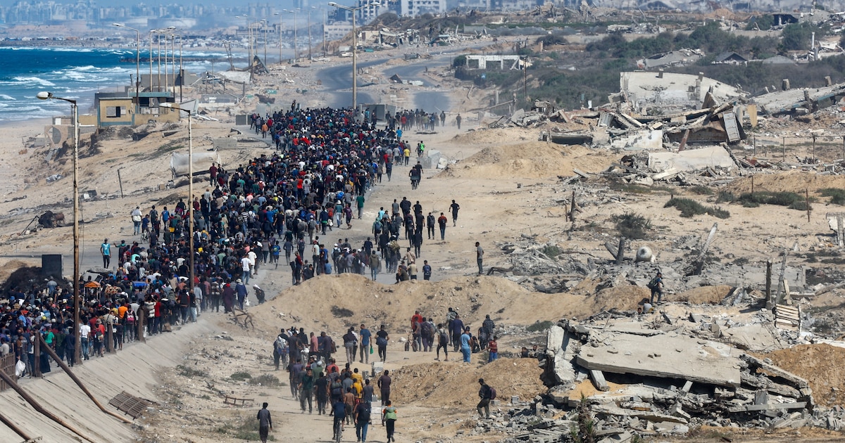 ¡Histórico acuerdo! Gaza vuelve a respirar tras alto el fuego y liberación de rehenes