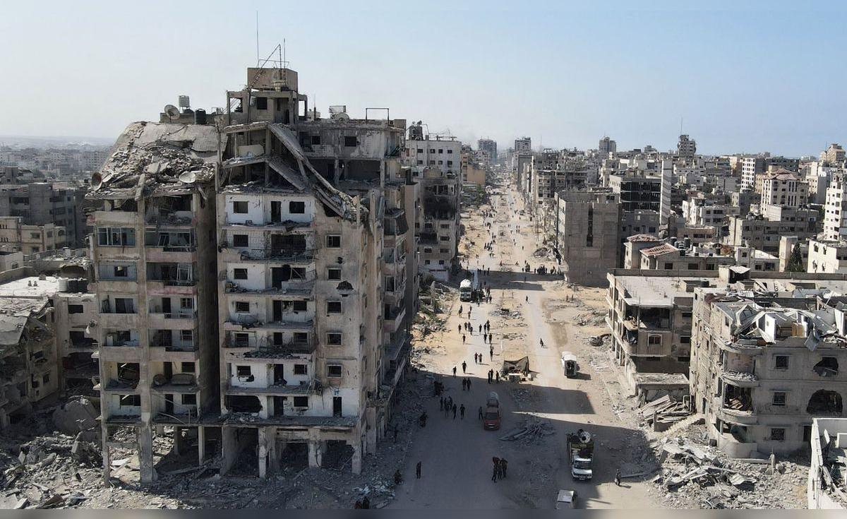 Hamás difunde video de ejecución pública de 8 supuestos colaboradores de Israel tras retirada en Gaza