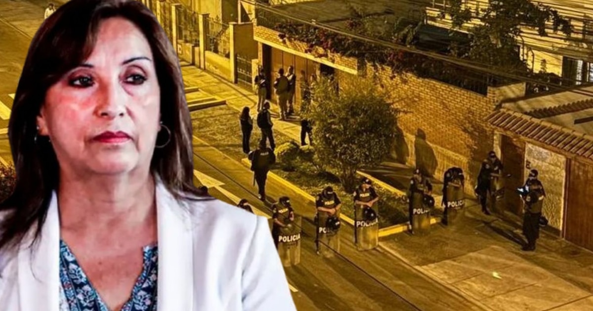 Abogado de Dina Boluarte descarta fuga tras vacancia presidencial: «Está en su casa