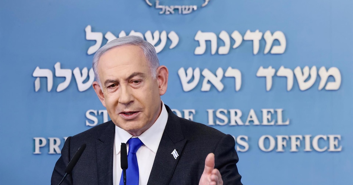 Netanyahu revela que Hamas solo aceptó liberar rehenes tras ser acorralado por Israel y EE.UU.