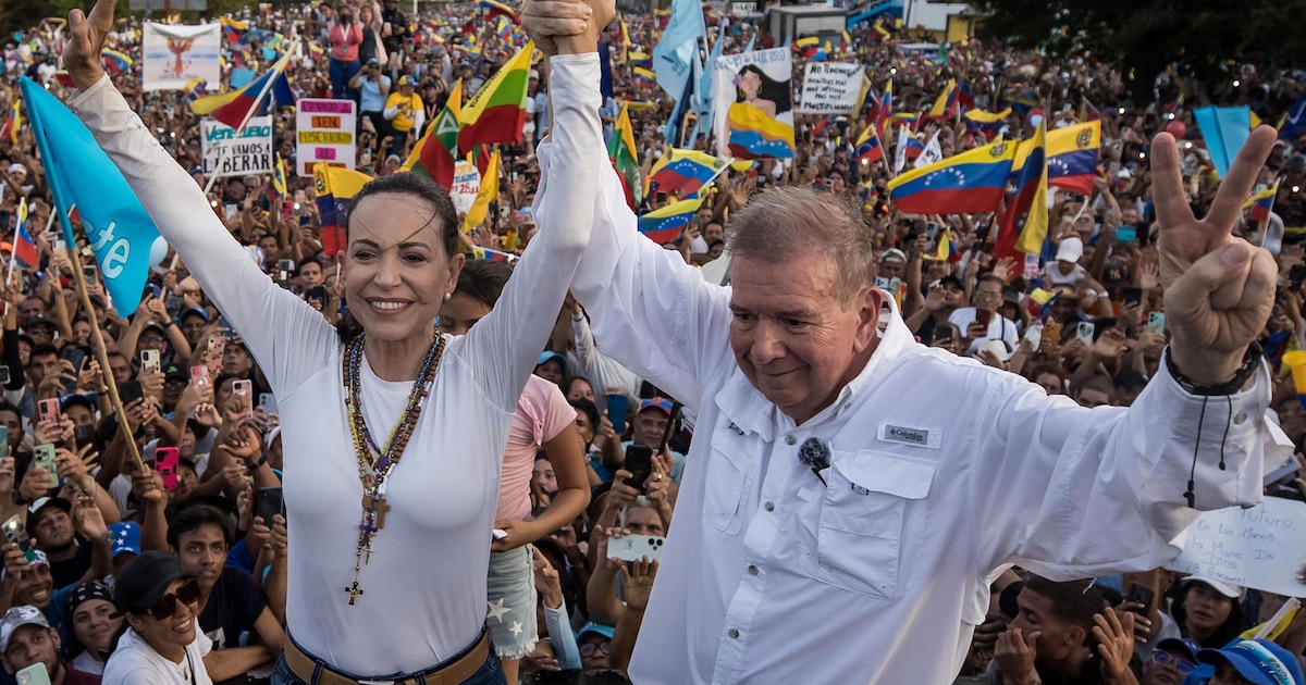 María Corina Machado pide apoyo a Trump para liberar Venezuela tras posible Nobel de la Paz
