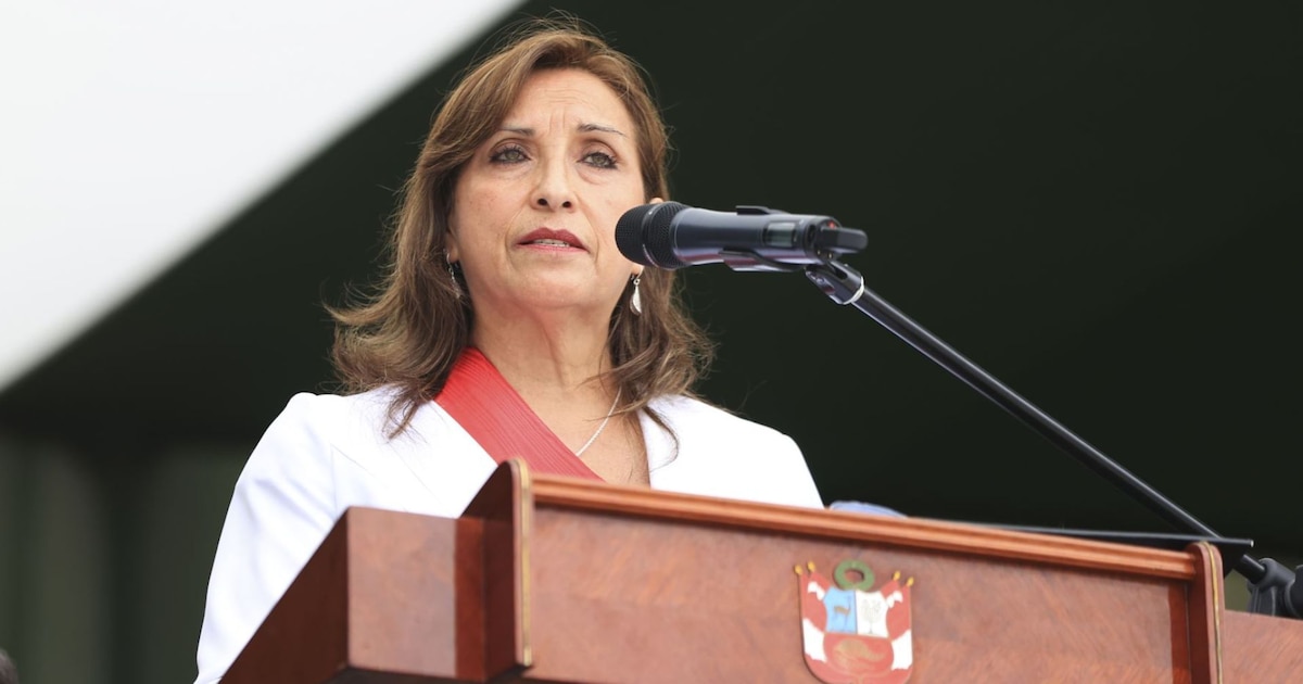 Congreso oficializa la vacancia de Dina Boluarte en publicación oficial
