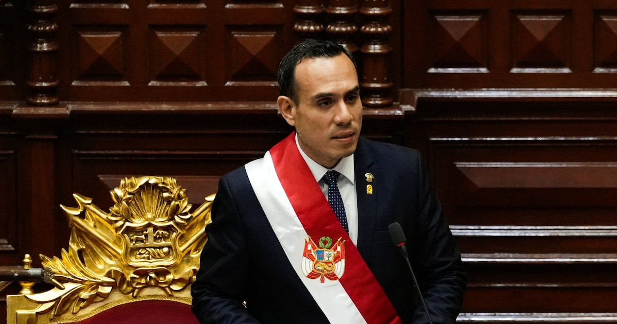 José Jerí, el presidente sin familia, perfil inusual del nuevo mandatario en Palacio