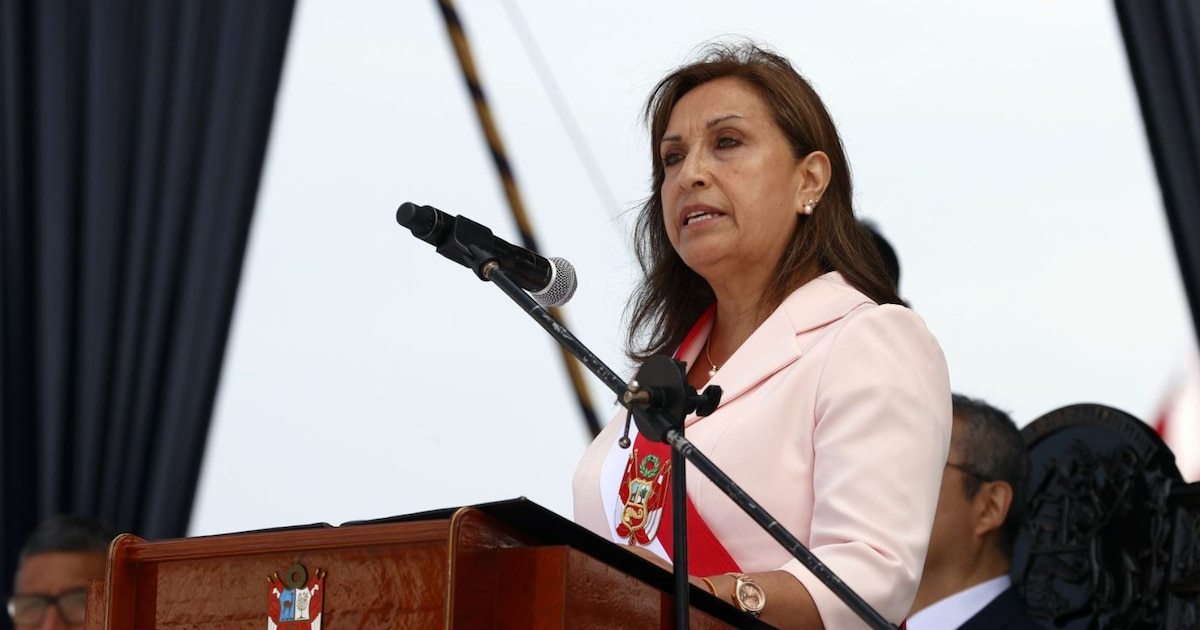 Dina Boluarte se despide en paz, con dignidad y moral intacta