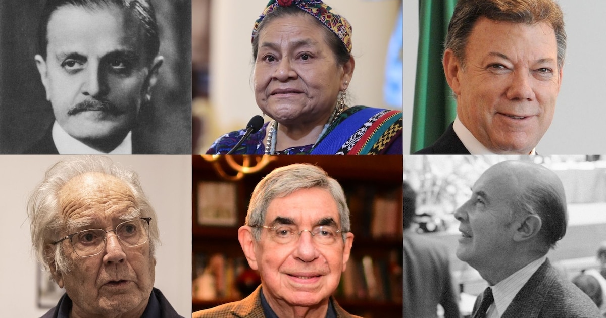 ¡Histórico! María Corina Machado, séptima latinoamericana en recibir el Nobel de la Paz por su lucha democrática en Venezuela