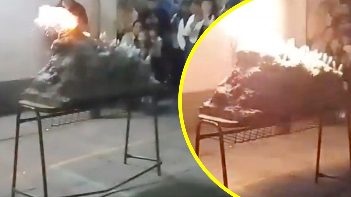 ¡Explosión en feria escolar deja más de 10 heridos y amenaza la vista de una alumna en Pergamino!