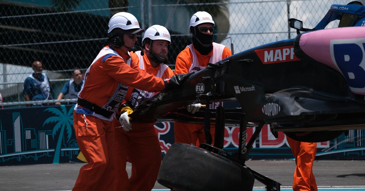 Esteban Ocon revela el terrorífico accidente en Miami 2022: 42G y secuelas que casi lo dejan fuera de la Fórmula