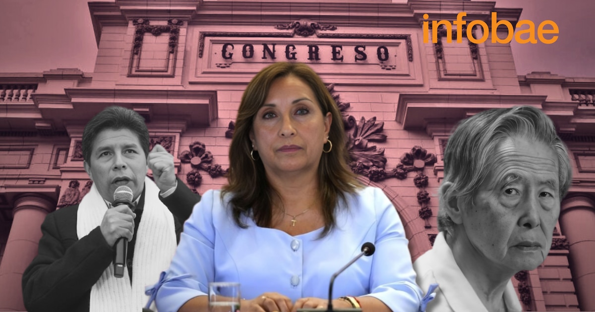 ¿Deberá Dina Boluarte recibir pensión vitalicia? Casos de Castillo y Fujimori, clave