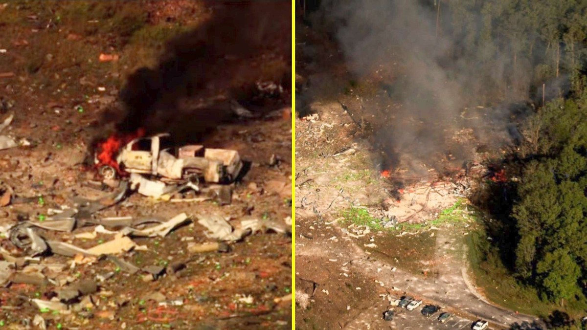 ¡Explosión mortal en Tennessee! Al menos 19 desaparecidos y víctimas en una fábrica de explosivos