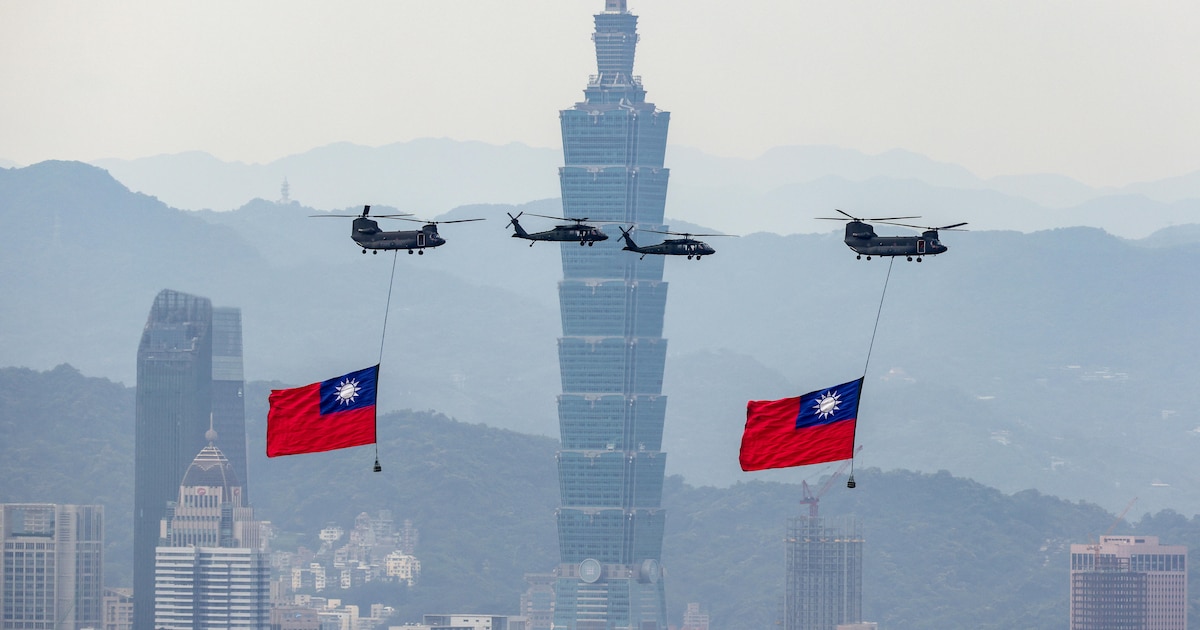 Taiwán lanza el T-Dome, un sistema de defensa con sensores avanzados e inteligencia artificial para frenar la amenaza china