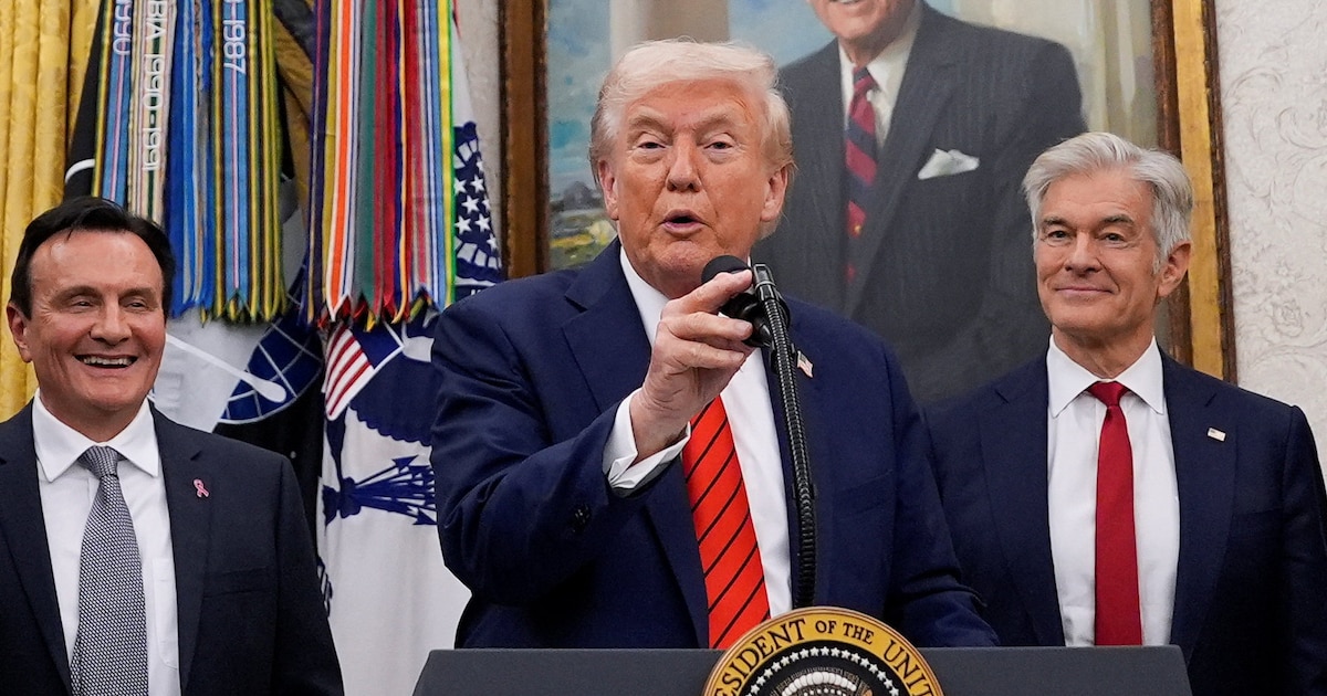 ¡Trump celebra el Nobel de la Paz a Machado y asegura haber puesto fin a 8 guerras en su discurso en la Casa Blanca!