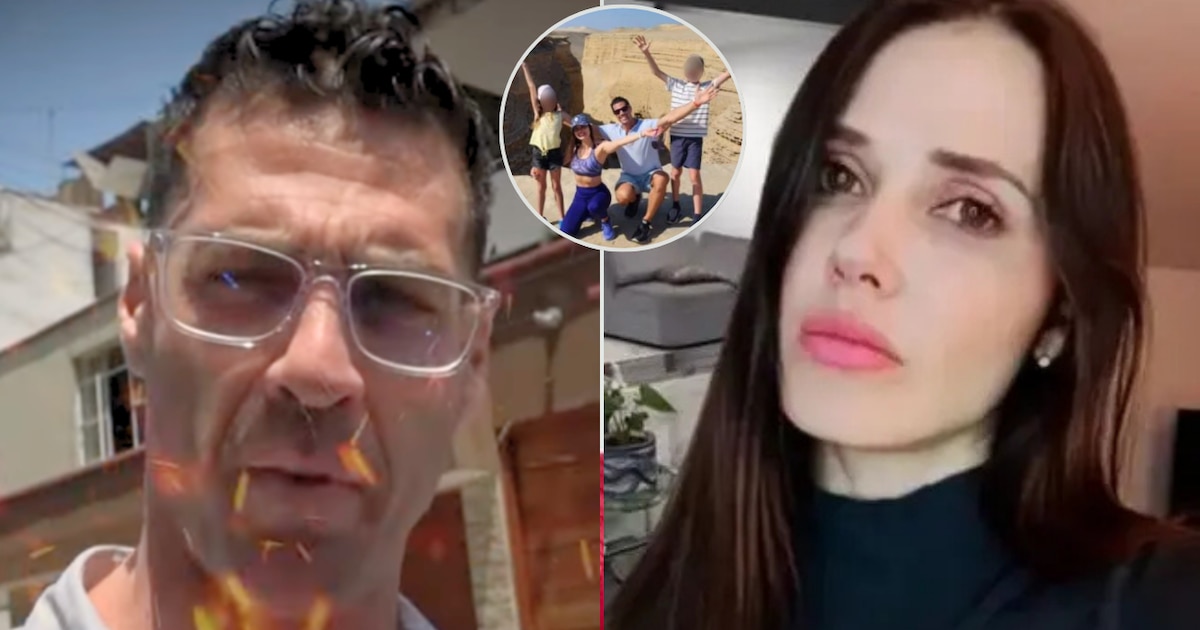 Maju Mantilla se va de su hogar, Gustavo Salcedo mantiene la custodia y régimen de visitas