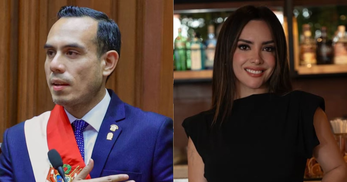 José Jerí tras conocer a Rosángela Espinoza: «Sueño cumplido» antes de ser presidente