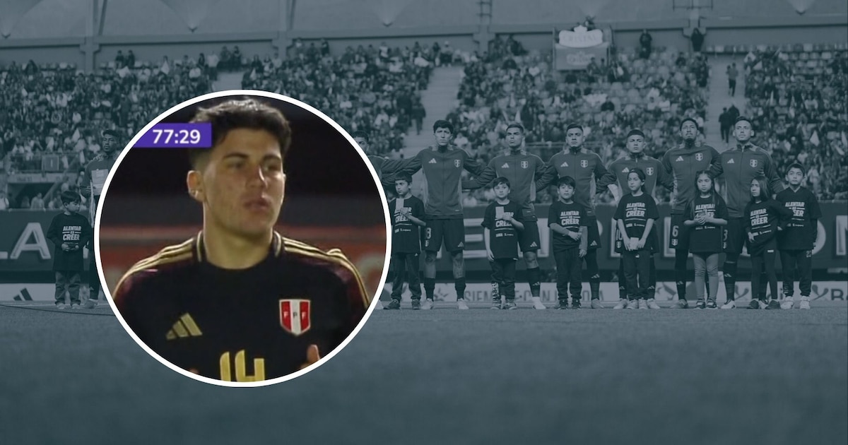 Inicio del recambio en Perú: debut de Chávez y nuevos jugadores contra Chile