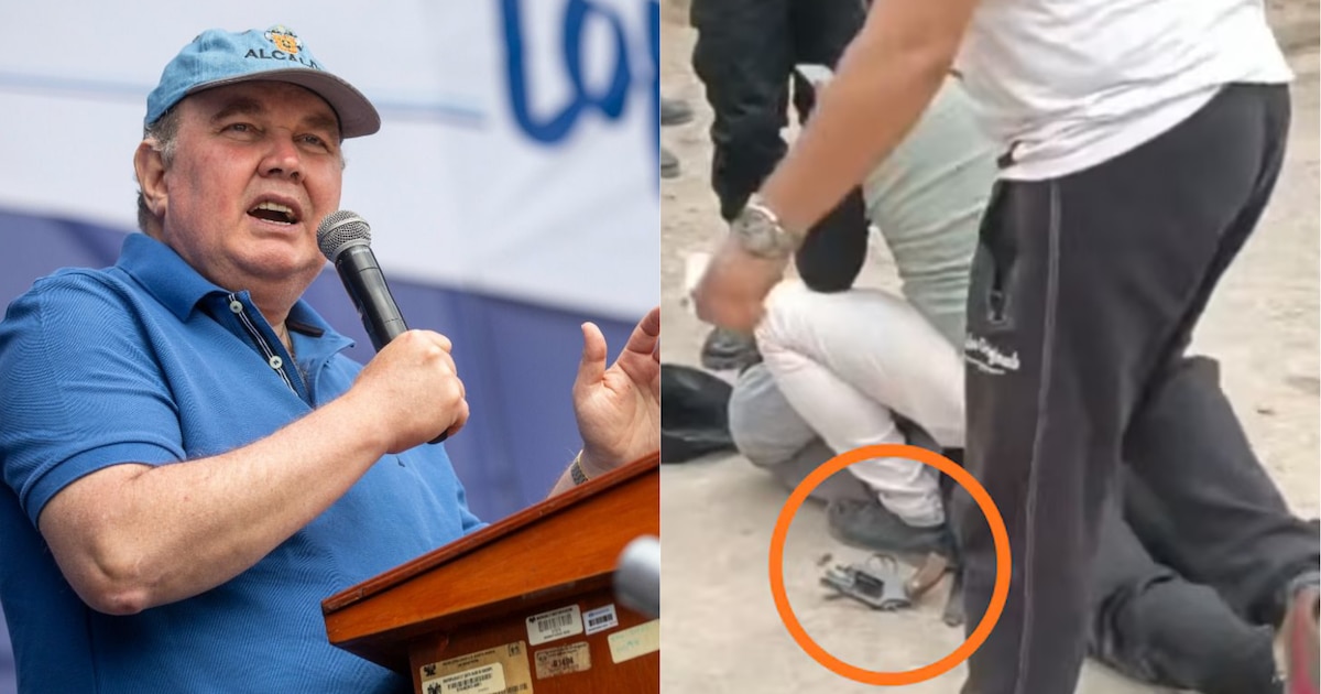 Municipalidad de Lima condena ataque contra alcalde Rafael López Aliaga en Villa María del Triunfo
