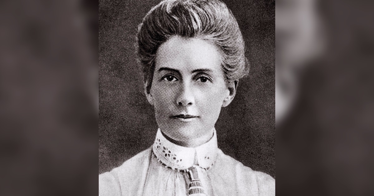 ¡Heroína o espía! Edith Cavell, enfermera ejecutada por los alemanes en 1915, ¡su historia que cambió