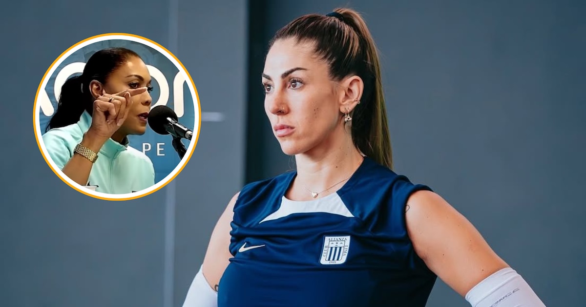 Cenaida Uribe expresa su decepción por actitud de Julieta Lazcano con preparador físico