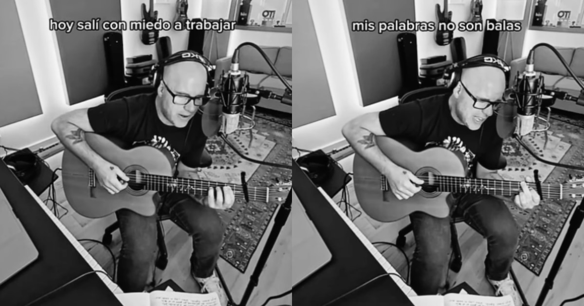 Gian Marco presenta ‘Mis palabras no son balas’ en medio de crisis en Perú
