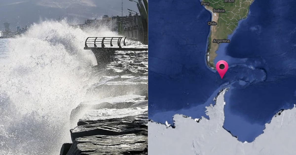 Terremoto de 7.8 en la Antártida: Perú refuerza vigilancia y Chile emite alerta de tsunami