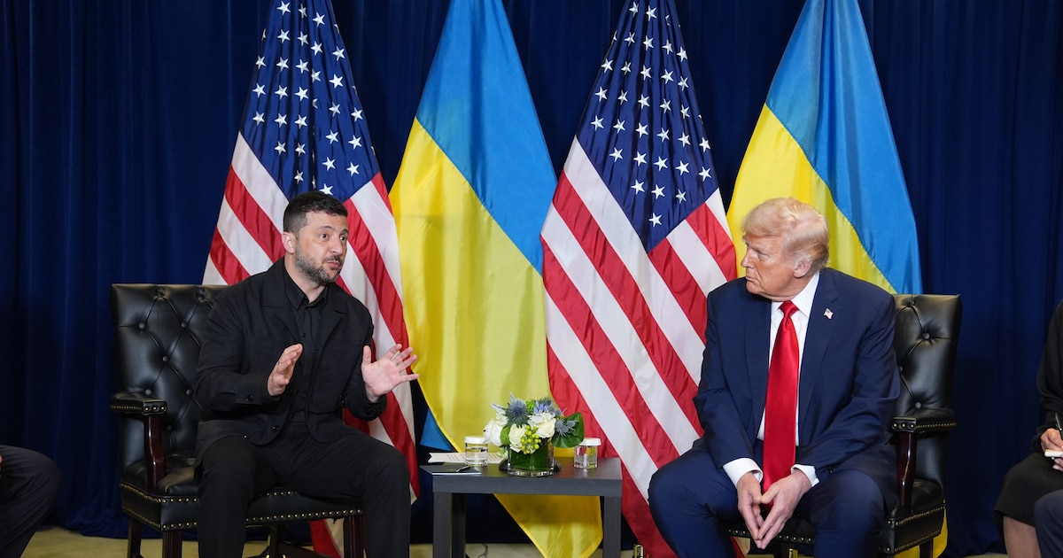 Zelensky felicita a Trump por el acuerdo en Medio Oriente y pide detener la guerra con Rusia